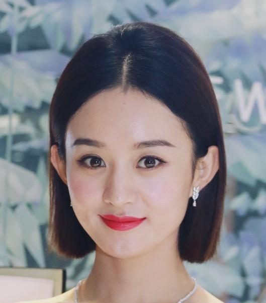 赵丽颖红毯照
