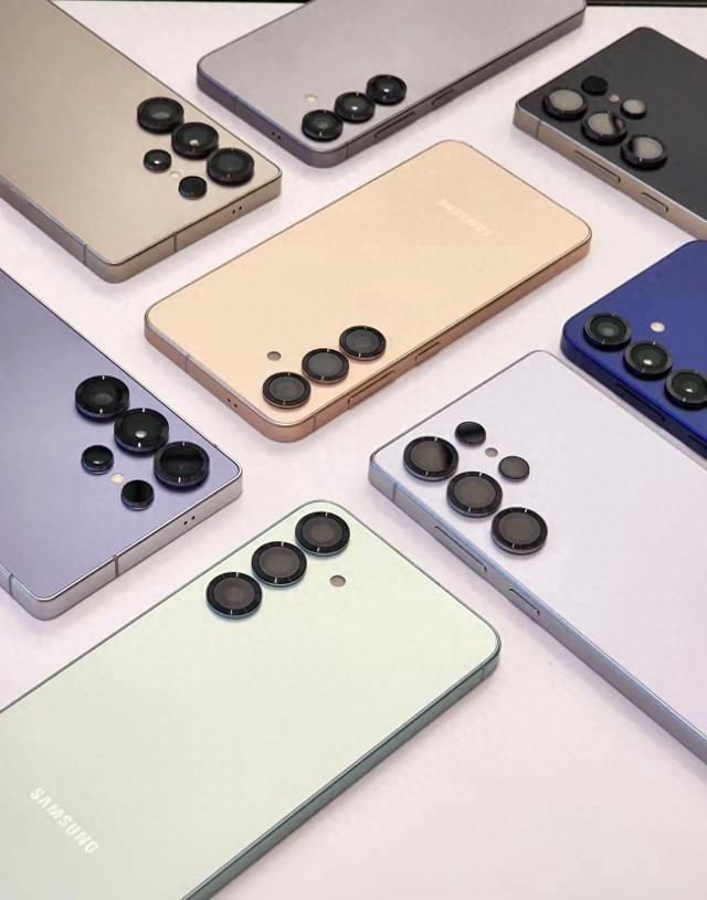 金晨展示三星S25 AI功能
