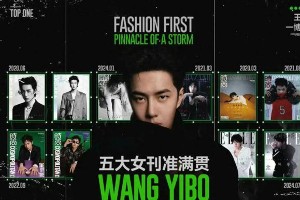王一博登《VOGUE》封面创纪录，合约到期引热议