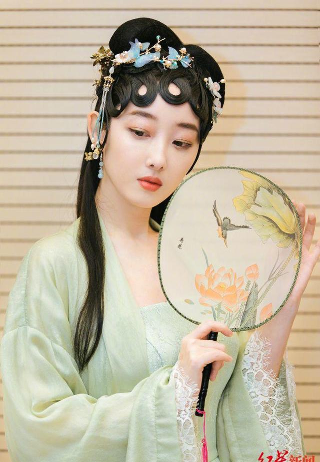 蒋梦婕饰演的林黛玉