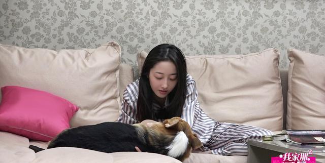 生活中的蒋梦婕
