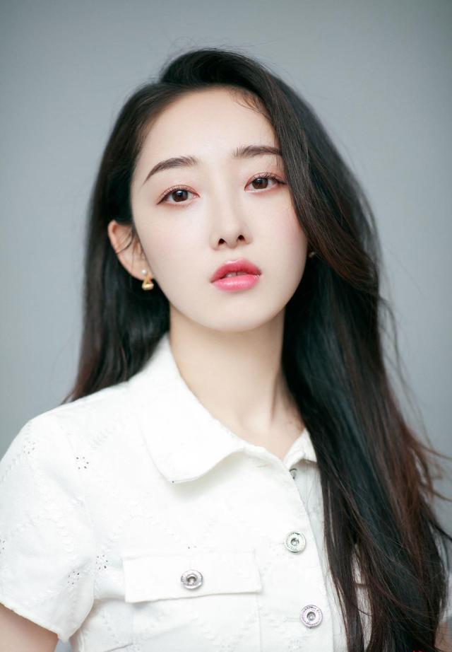 蒋梦婕古典美人形象
