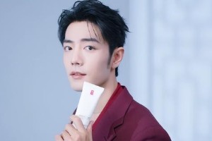 肖战代言羽西防晒掀起新中式美学热潮